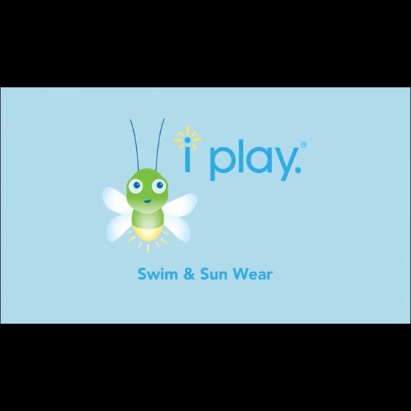 I PLAY PURPLE ADJUSTABLE SUN HAT W/ TIE 0-6 months SPF 50! NEW W/OUT TAGS ☀️ - Picture 3 of 5